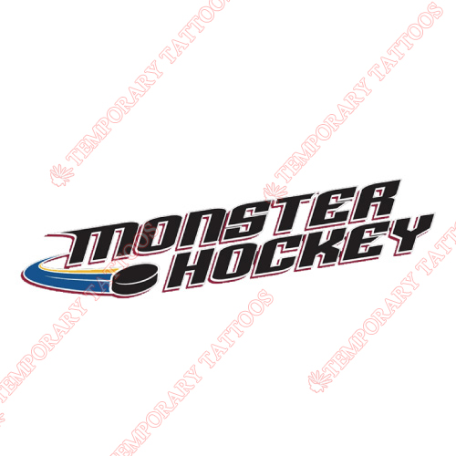 Lake Erie Monsters Customize Temporary Tattoos Stickers NO.9061